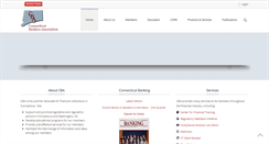 Desktop Screenshot of ctbank.com